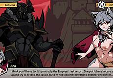 Intense Overlewd game adventures