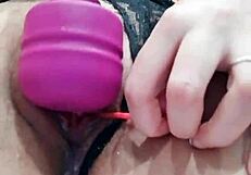 actriz gemma gomory probando unas bolas chinas