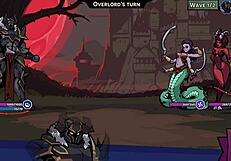 Intense Overlewd game adventures