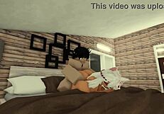 Fucking Girlfriend In Various Poses Anal