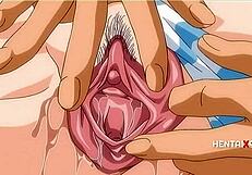 virgin girl asks classmate to show penis for drawing hentai