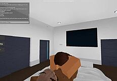 Amateur brunette sucks monster cock in doggystyle and cowgirl