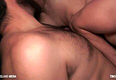 Wow! Cute Cub Gets Load Milked Out in Rough Action