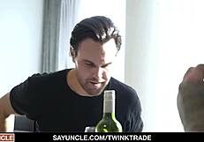 Ryan Jacobs and Collin Lust Suck Stepdads in Taboo 4some