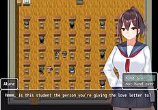 deixando um garoto do colegio estudar o corpo feminino na biblioteca