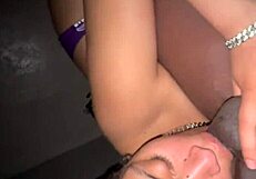 She Keeps Sucking My Cock Even After I Cum Inside Her Mouth