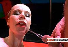 she likes tasting warm piss and throbbing meat