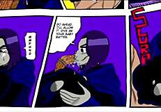 Teen Titans Relief by Doompypomp