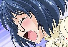 Chica virgen pide a compañero mostrar pene para dibujar hentai