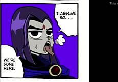 Teen Titans Relief by Doompypomp