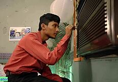 18yrs indian teen enjoys rough sex with young girl