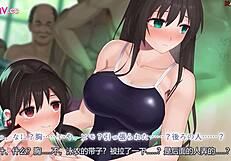 Swimsuit Girls In Anime