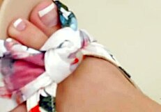 i interview this beautiful brunette teen for mommy role