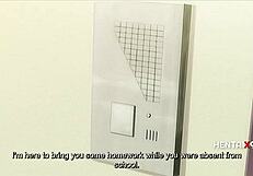 virgin girl asks classmate to show penis for drawing hentai