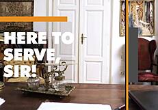 Ornella morgan gives blowjob in interview