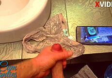 Framed My Girlfriend, Stole Her Panties, and Came Inside