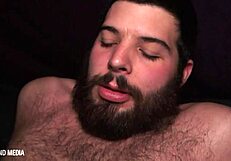 Wow! Cute Cub Gets Load Milked Out in Rough Action