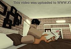 Fucking Girlfriend In Various Poses Anal