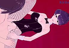 i watch shuuko komi's intense sex in pov hentai, she cant communicate