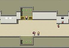 deixando um garoto do colegio estudar o corpo feminino na biblioteca