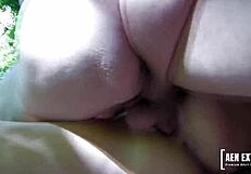 Porn model mia moore gets double penetrated on photo shoot!