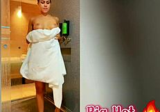 A hot shower at a motel room of my choice with love