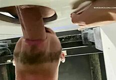 Intense Gay Amateur Compilation of Horny Office Encounters with Big Cocks and Facials