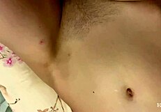 ki-sim fucked hard in the mouth by a huge cock in teen 18+ skinny tattoo russian slut
