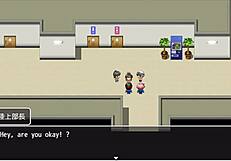 deixando um garoto do colegio estudar o corpo feminino na biblioteca