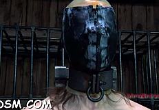 Pov sadomasochism with rough cock sucking to orgasm