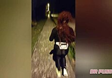 Ebony's Big Ass Stretches For Coach!