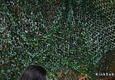 Monster Tits Lesbian Gets Bound and Anal Toyed in BDSM Session with Assfucking