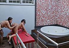 Manu Fox Boldly Cums In Pamela Pantera's Mouth.