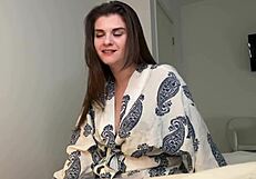 I caught my stepmother cumming hard in her bedroom