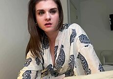 I caught my stepmother cumming hard in her bedroom