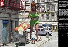 Big Apple episode 11 showcases 3D cartoon banging