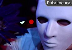 Why Is Mexican Helena Danae the Main Show at This Swingers Club?