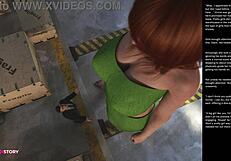 Big Apple episode 11 showcases 3D cartoon banging