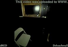 I sucked a stranger's huge dick at the glory hole and got a facial 😏