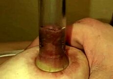 Check out these big nipples pumping!