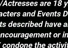 Bath time teases with naughty stepmommy's curves