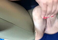 Fellatio and anal sex with my stepmother in leggings