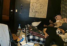 Fucking After Work with Huge Cock?