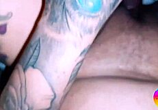 my friend from work came to visit and came inside