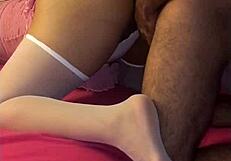 Fucking submissive latina wife as fuck doll