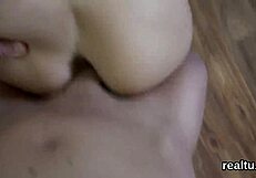 Czech Nympho Seduced and Penetrated POV in Supermarket