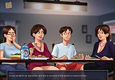 Summertime Saga 174 continues the story