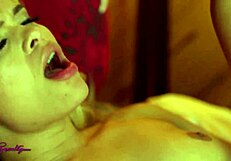 Petite Britt Blair Catches Destiny 18+ Cruz Masturbating Outdoors