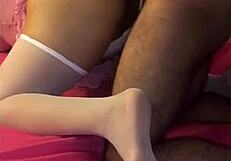 Fucking submissive latina wife as fuck doll