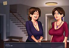 Summertime Saga 174 continues the story